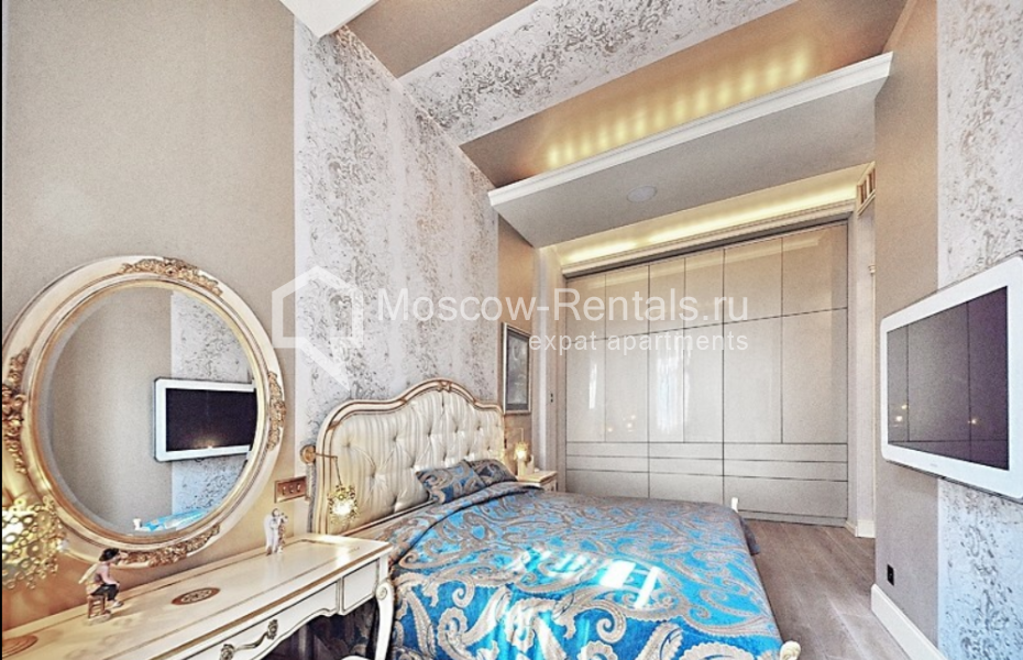 Photo #12 4-room (3 BR) apartment for <a href="http://moscow-rentals.ru/en/articles/long-term-rent" target="_blank">a long-term</a> rent
 in Russia, Moscow, Bolshoi Palashevsky lane, 10