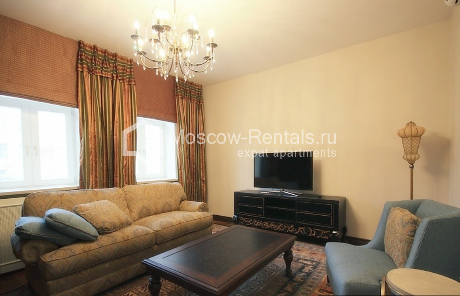 Photo #4 3-room (2 BR) apartment for <a href="http://moscow-rentals.ru/en/articles/long-term-rent" target="_blank">a long-term</a> rent
 in Russia, Moscow, Pushkarev lane, 16