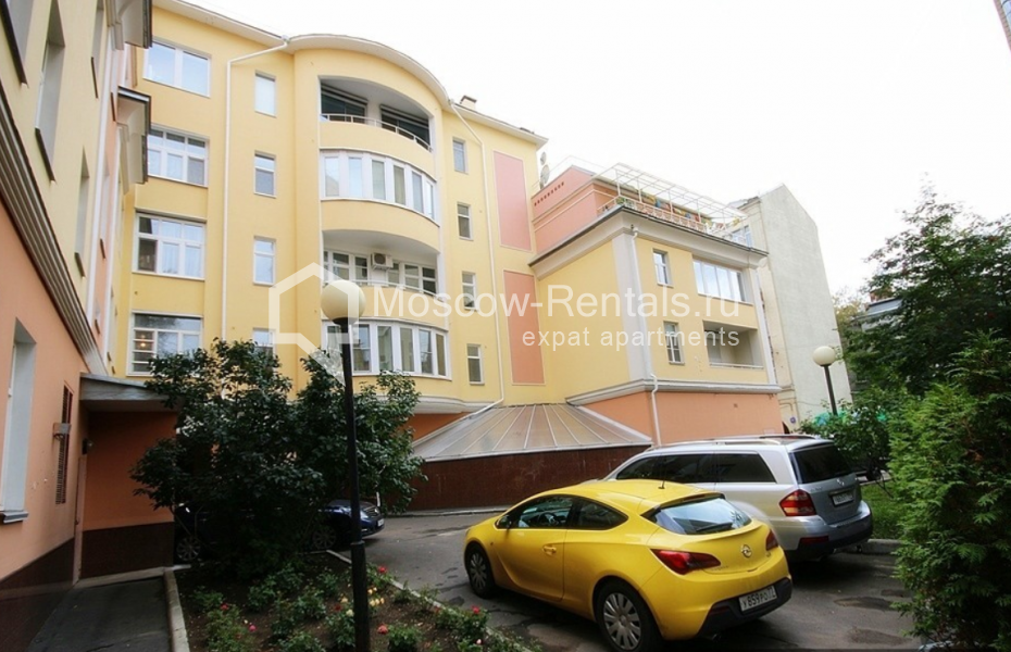 Photo #21 3-room (2 BR) apartment for <a href="http://moscow-rentals.ru/en/articles/long-term-rent" target="_blank">a long-term</a> rent
 in Russia, Moscow, Pushkarev lane, 16