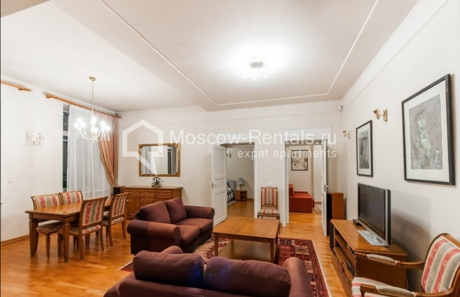 Photo #5 4-room (3 BR) apartment for <a href="http://moscow-rentals.ru/en/articles/long-term-rent" target="_blank">a long-term</a> rent
 in Russia, Moscow, Gagarinsky lane, 23 С 2