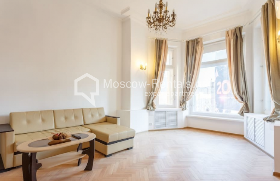 Photo #3 4-room (3 BR) apartment for <a href="http://moscow-rentals.ru/en/articles/long-term-rent" target="_blank">a long-term</a> rent
 in Russia, Moscow, Tverskaya str, 9