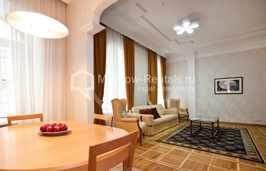 Photo #3 3-room (2 BR) apartment for <a href="http://moscow-rentals.ru/en/articles/long-term-rent" target="_blank">a long-term</a> rent
 in Russia, Moscow, Ulansky lane, 19