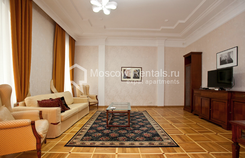 Photo #4 3-room (2 BR) apartment for <a href="http://moscow-rentals.ru/en/articles/long-term-rent" target="_blank">a long-term</a> rent
 in Russia, Moscow, Ulansky lane, 19