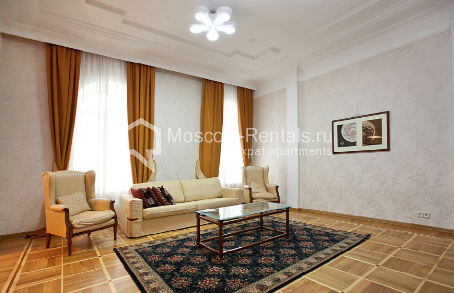 Photo #5 3-room (2 BR) apartment for <a href="http://moscow-rentals.ru/en/articles/long-term-rent" target="_blank">a long-term</a> rent
 in Russia, Moscow, Ulansky lane, 19