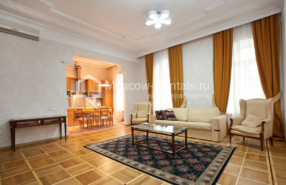 Photo #6 3-room (2 BR) apartment for <a href="http://moscow-rentals.ru/en/articles/long-term-rent" target="_blank">a long-term</a> rent
 in Russia, Moscow, Ulansky lane, 19