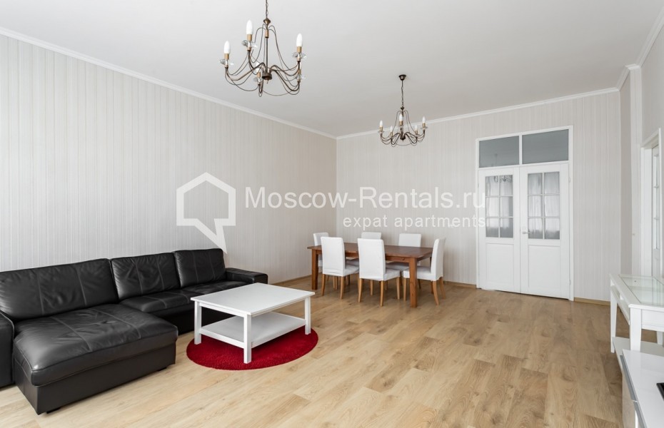 Photo #2 5-room (4 BR) apartment for <a href="http://moscow-rentals.ru/en/articles/long-term-rent" target="_blank">a long-term</a> rent
 in Russia, Moscow, Arkhangelsky lane, 11/16 С 1