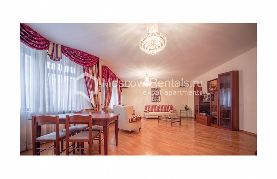 Photo #2 3-room (2 BR) apartment for <a href="http://moscow-rentals.ru/en/articles/long-term-rent" target="_blank">a long-term</a> rent
 in Russia, Moscow, Lukov lane, 7