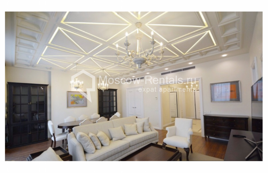 Photo #1 3-room (2 BR) apartment for <a href="http://moscow-rentals.ru/en/articles/long-term-rent" target="_blank">a long-term</a> rent
 in Russia, Moscow, Bolshaya Gruzinskaya str, 69