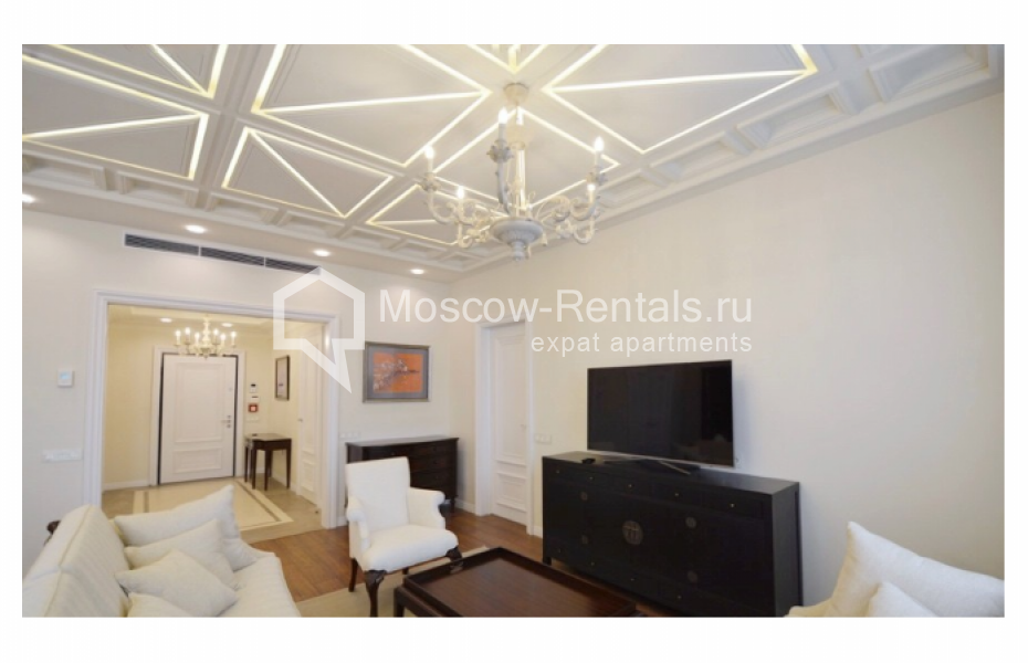 Photo #3 3-room (2 BR) apartment for <a href="http://moscow-rentals.ru/en/articles/long-term-rent" target="_blank">a long-term</a> rent
 in Russia, Moscow, Bolshaya Gruzinskaya str, 69