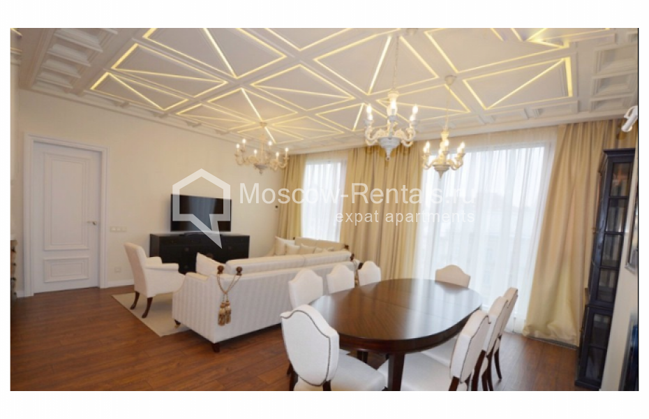 Photo #4 3-room (2 BR) apartment for <a href="http://moscow-rentals.ru/en/articles/long-term-rent" target="_blank">a long-term</a> rent
 in Russia, Moscow, Bolshaya Gruzinskaya str, 69