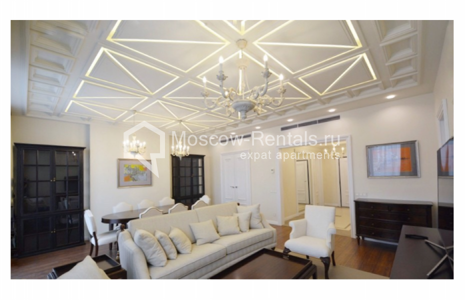 Photo #5 3-room (2 BR) apartment for <a href="http://moscow-rentals.ru/en/articles/long-term-rent" target="_blank">a long-term</a> rent
 in Russia, Moscow, Bolshaya Gruzinskaya str, 69