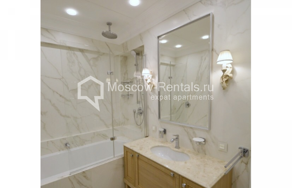 Photo #12 3-room (2 BR) apartment for <a href="http://moscow-rentals.ru/en/articles/long-term-rent" target="_blank">a long-term</a> rent
 in Russia, Moscow, Bolshaya Gruzinskaya str, 69