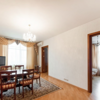 Photo #1 4-room (3 BR) apartment for <a href="http://moscow-rentals.ru/en/articles/long-term-rent" target="_blank">a long-term</a> rent
 in Russia, Moscow, Komsomolsky prosp., 38/16
