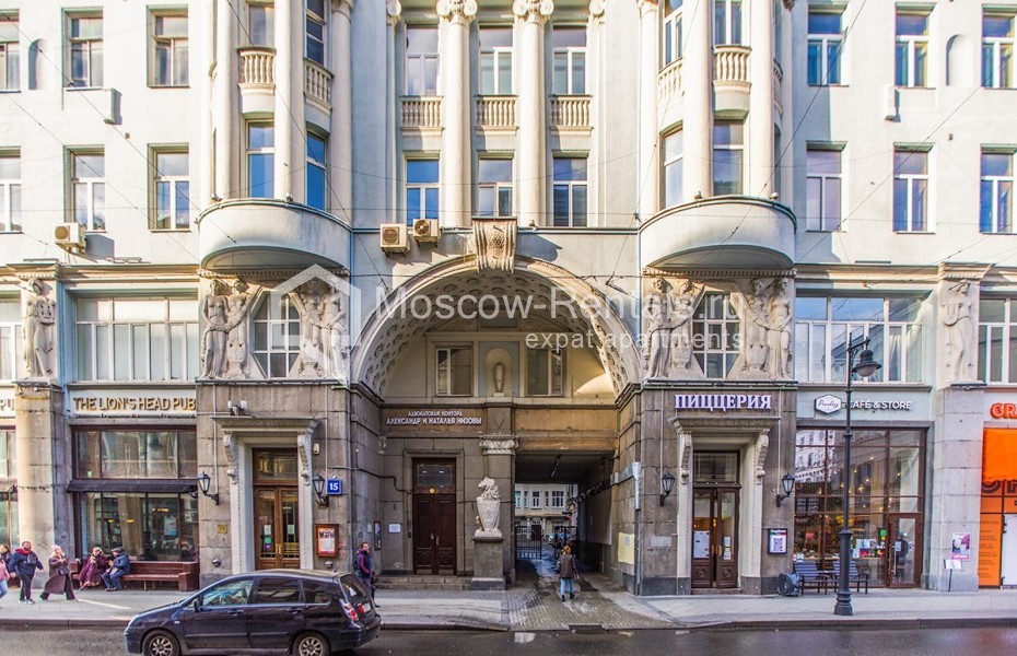 Photo #20 5-room (4 BR) apartment for <a href="http://moscow-rentals.ru/en/articles/long-term-rent" target="_blank">a long-term</a> rent
 in Russia, Moscow, Myasnitskaya str, 15