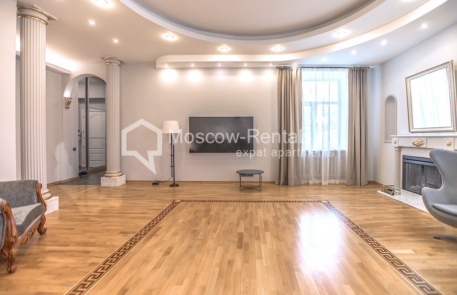 Photo #6 5-room (4 BR) apartment for <a href="http://moscow-rentals.ru/en/articles/long-term-rent" target="_blank">a long-term</a> rent
 in Russia, Moscow, Myasnitskaya str, 15
