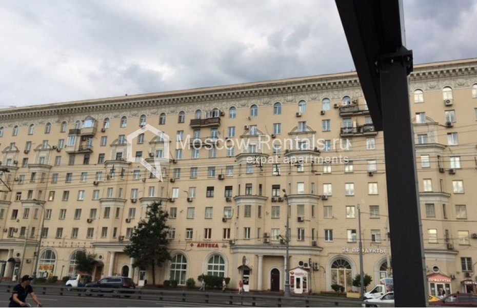 Photo #1 3-room (2 BR) apartment for <a href="http://moscow-rentals.ru/en/articles/long-term-rent" target="_blank">a long-term</a> rent
 in Russia, Moscow, Begovaya street, 11