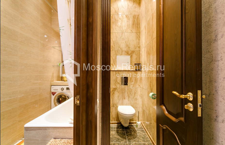 Photo #11 3-room (2 BR) apartment for <a href="http://moscow-rentals.ru/en/articles/long-term-rent" target="_blank">a long-term</a> rent
 in Russia, Moscow, Varsonofievsky lane, 4 С 1