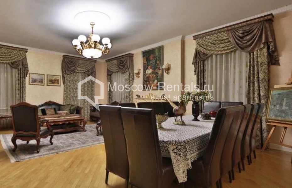 Photo #2 5-room (4 BR) apartment for <a href="http://moscow-rentals.ru/en/articles/long-term-rent" target="_blank">a long-term</a> rent
 in Russia, Moscow, Sadovaya-Chernogryazskaya str, 3 Б С 1