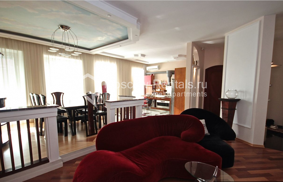 Photo #5 4-room (3 BR) apartment for <a href="http://moscow-rentals.ru/en/articles/long-term-rent" target="_blank">a long-term</a> rent
 in Russia, Moscow, Kazarmennyi lane, 8 С 2
