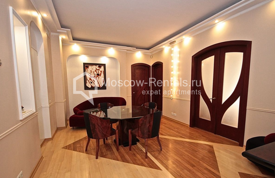 Photo #10 4-room (3 BR) apartment for <a href="http://moscow-rentals.ru/en/articles/long-term-rent" target="_blank">a long-term</a> rent
 in Russia, Moscow, Kazarmennyi lane, 8 С 2