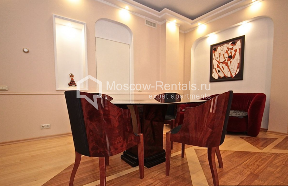 Photo #12 4-room (3 BR) apartment for <a href="http://moscow-rentals.ru/en/articles/long-term-rent" target="_blank">a long-term</a> rent
 in Russia, Moscow, Kazarmennyi lane, 8 С 2