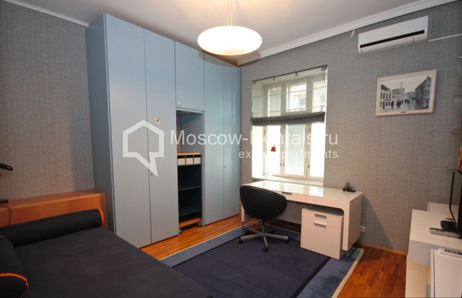 Photo #23 4-room (3 BR) apartment for <a href="http://moscow-rentals.ru/en/articles/long-term-rent" target="_blank">a long-term</a> rent
 in Russia, Moscow, Kazarmennyi lane, 8 С 2