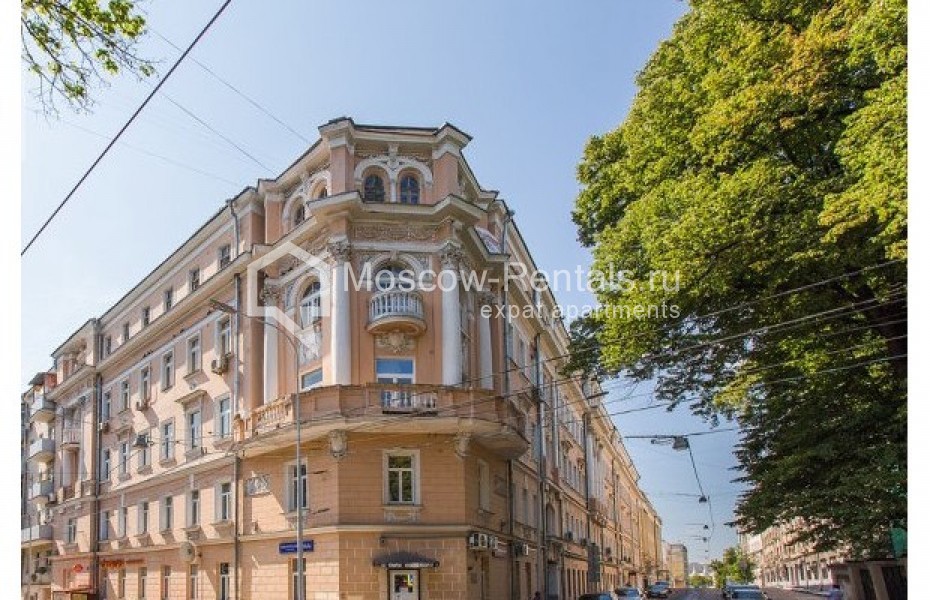 Photo #5 4-room (3 BR) apartment for <a href="http://moscow-rentals.ru/en/articles/long-term-rent" target="_blank">a long-term</a> rent
 in Russia, Moscow, Pokrovsky blv, 14/6