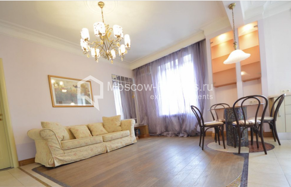 Photo #4 2-room (1 BR) apartment for <a href="http://moscow-rentals.ru/en/articles/long-term-rent" target="_blank">a long-term</a> rent
 in Russia, Moscow, Sadovaya-Sukharevskaya str, 8/12