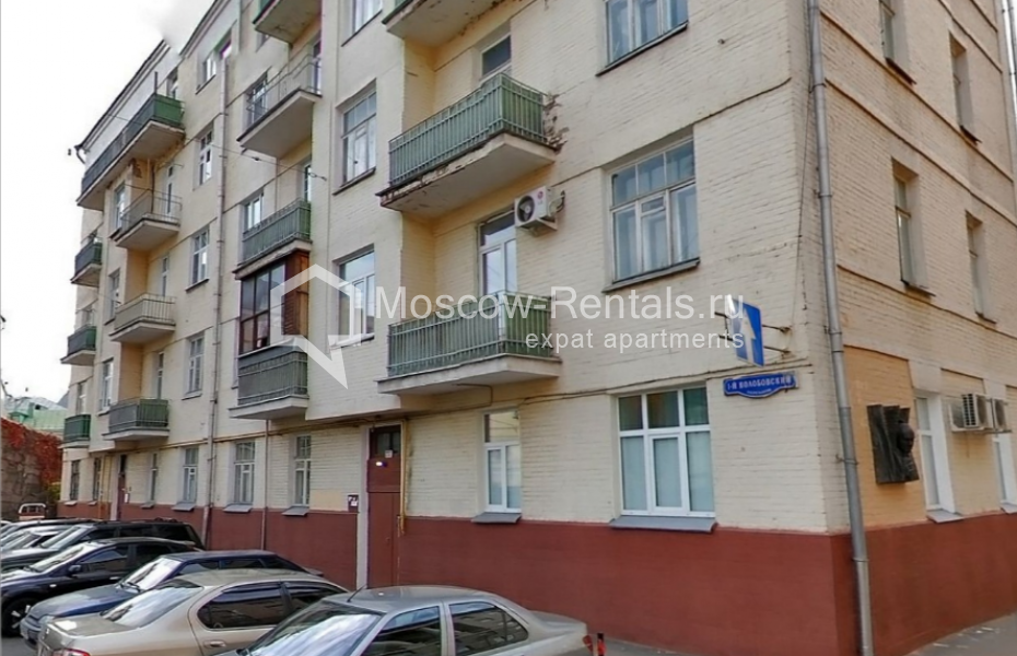 Photo #12 2-room (1 BR) apartment for <a href="http://moscow-rentals.ru/en/articles/long-term-rent" target="_blank">a long-term</a> rent
 in Russia, Moscow, 2nd Kolobovsky lane, 2