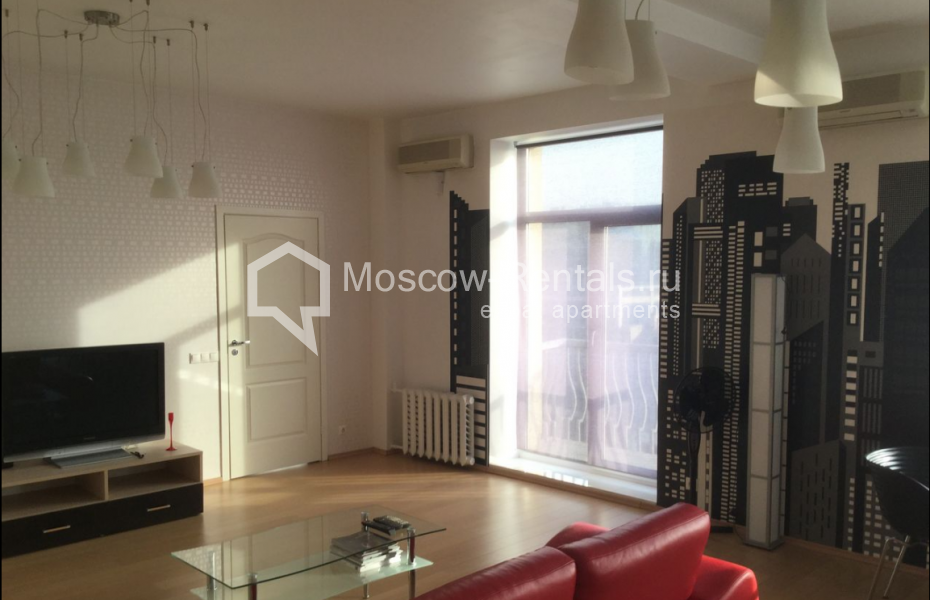 Photo #5 2-room (1 BR) apartment for <a href="http://moscow-rentals.ru/en/articles/long-term-rent" target="_blank">a long-term</a> rent
 in Russia, Moscow, Malaya Sukharevskaya sq, 3