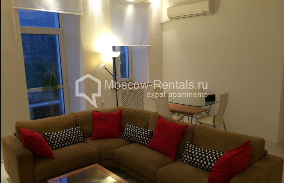 Photo #5 3-room (2 BR) apartment for <a href="http://moscow-rentals.ru/en/articles/long-term-rent" target="_blank">a long-term</a> rent
 in Russia, Moscow, 4th Tverskaya-Yamskaya str, 2 / 11 С 1