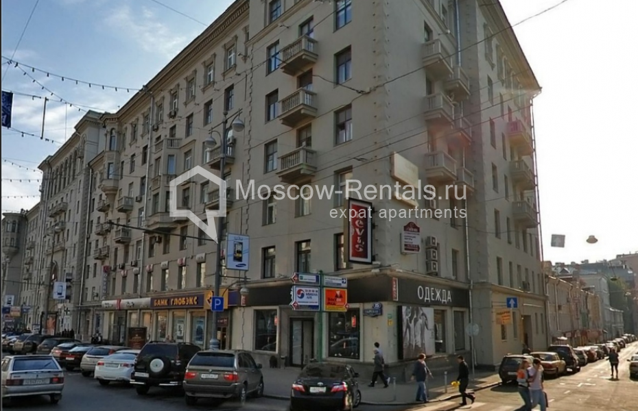 Photo #12 3-room (2 BR) apartment for <a href="http://moscow-rentals.ru/en/articles/long-term-rent" target="_blank">a long-term</a> rent
 in Russia, Moscow, Tverskaya str, 15