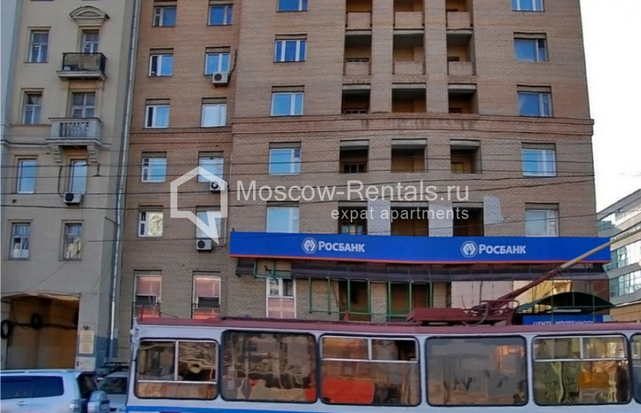 Photo #23 3-room (2 BR) apartment for <a href="http://moscow-rentals.ru/en/articles/long-term-rent" target="_blank">a long-term</a> rent
 in Russia, Moscow, Malaya Dmitrovka str, 24/2