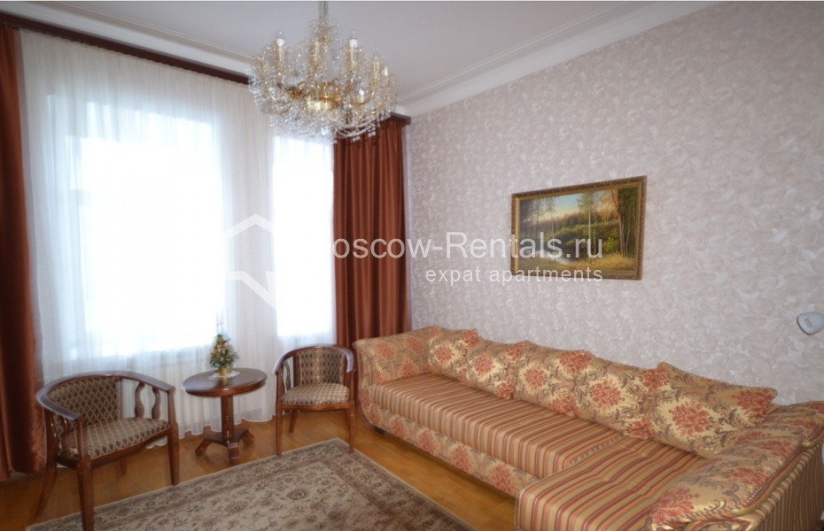 Photo #2 3-room (2 BR) apartment for <a href="http://moscow-rentals.ru/en/articles/long-term-rent" target="_blank">a long-term</a> rent
 in Russia, Moscow, Sytinsky lane, 7/14