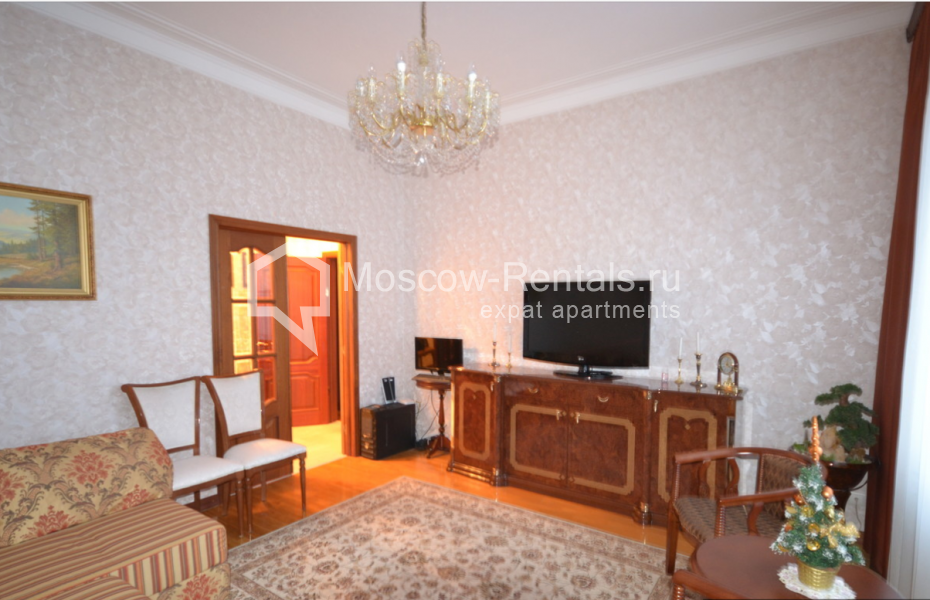 Photo #1 3-room (2 BR) apartment for <a href="http://moscow-rentals.ru/en/articles/long-term-rent" target="_blank">a long-term</a> rent
 in Russia, Moscow, Sytinsky lane, 7/14