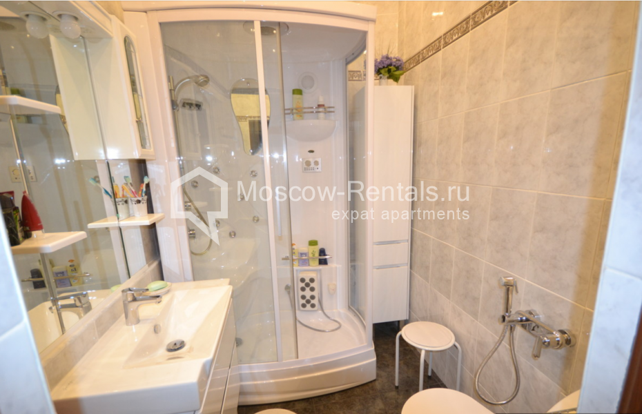 Photo #14 3-room (2 BR) apartment for <a href="http://moscow-rentals.ru/en/articles/long-term-rent" target="_blank">a long-term</a> rent
 in Russia, Moscow, Sytinsky lane, 7/14