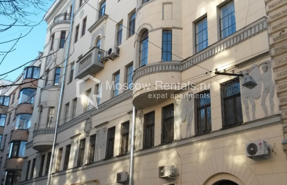 Photo #26 5-room (4 BR) apartment for <a href="http://moscow-rentals.ru/en/articles/long-term-rent" target="_blank">a long-term</a> rent
 in Russia, Moscow, Bolshoi Kharitonievsky lane, 14