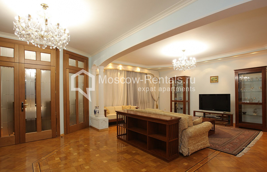 Photo #4 4-room (3 BR) apartment for <a href="http://moscow-rentals.ru/en/articles/long-term-rent" target="_blank">a long-term</a> rent
 in Russia, Moscow, Lukov lane, 7