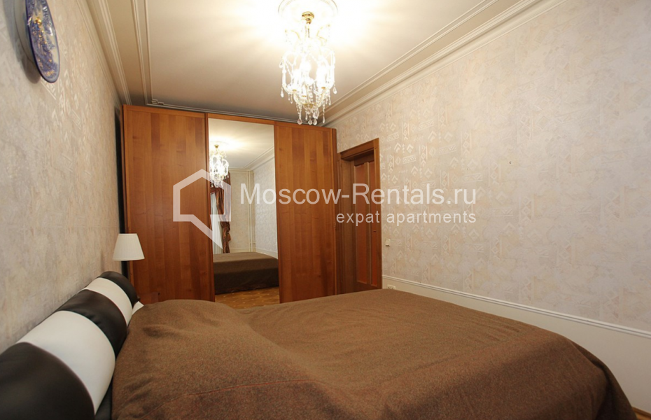 Photo #14 4-room (3 BR) apartment for <a href="http://moscow-rentals.ru/en/articles/long-term-rent" target="_blank">a long-term</a> rent
 in Russia, Moscow, Lukov lane, 7