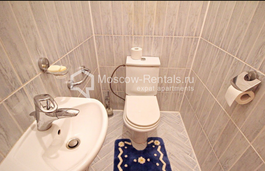 Photo #10 5-room (4 BR) apartment for <a href="http://moscow-rentals.ru/en/articles/long-term-rent" target="_blank">a long-term</a> rent
 in Russia, Moscow, Zhukovskogo str, 5