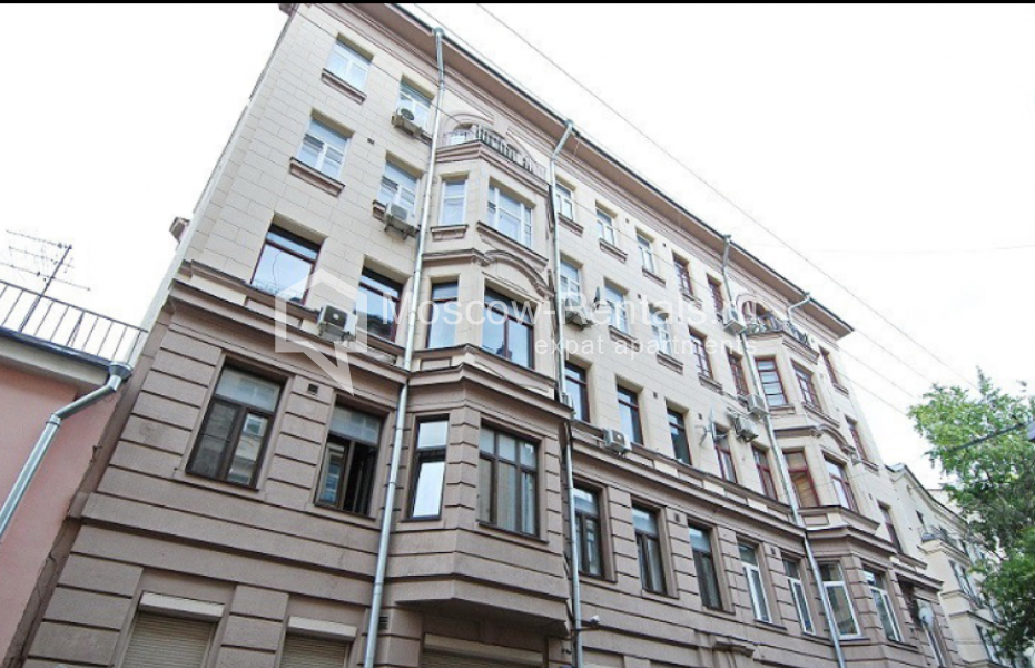Photo #14 5-room (4 BR) apartment for <a href="http://moscow-rentals.ru/en/articles/long-term-rent" target="_blank">a long-term</a> rent
 in Russia, Moscow, Zhukovskogo str, 5