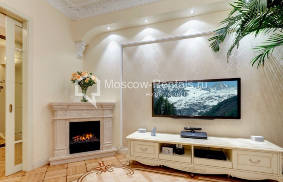 Photo #5 2-room (1 BR) apartment for <a href="http://moscow-rentals.ru/en/articles/long-term-rent" target="_blank">a long-term</a> rent
 in Russia, Moscow, Sadovaya-Spasskaya str, 21/1