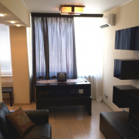 Photo #1 2-room (1 BR) apartment for <a href="http://moscow-rentals.ru/en/articles/long-term-rent" target="_blank">a long-term</a> rent
 in Russia, Moscow, New Arbat str, 6