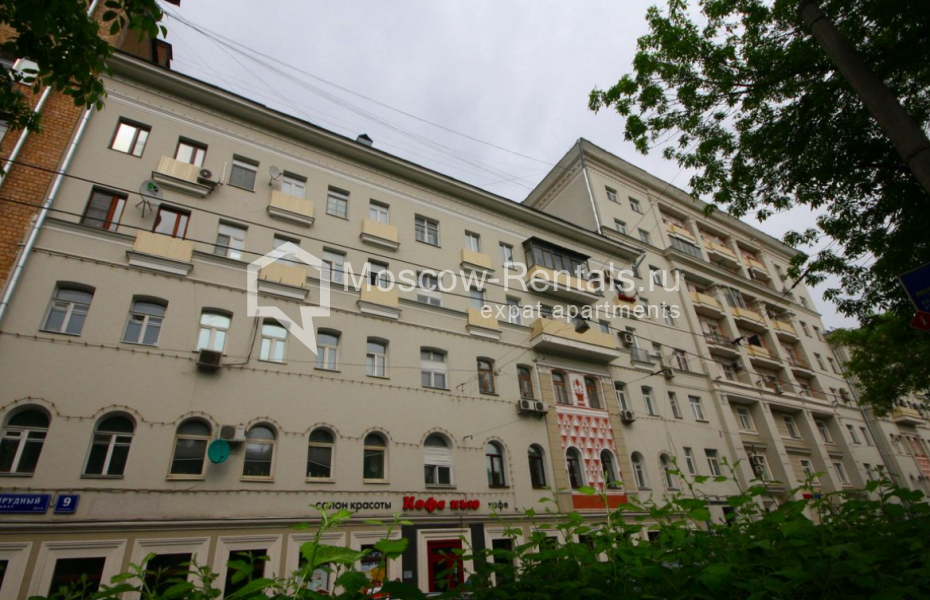 Photo #13 2-room (1 BR) apartment for <a href="http://moscow-rentals.ru/en/articles/long-term-rent" target="_blank">a long-term</a> rent
 in Russia, Moscow, Chistoprudnyi blv, 9 С 1