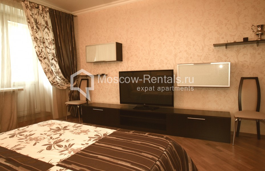 Photo #1 1-room apartment/ Sudio for <a href="http://moscow-rentals.ru/en/articles/long-term-rent" target="_blank">a long-term</a> rent
 in Russia, Moscow, Astrakhansky lane, 5