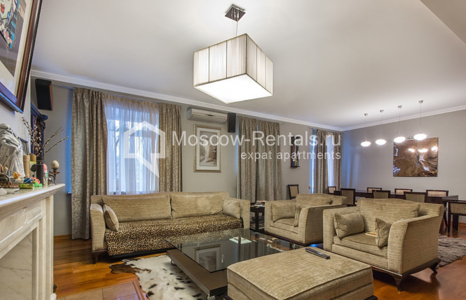 Photo #2 6-room (5 BR) apartment for <a href="http://moscow-rentals.ru/en/articles/long-term-rent" target="_blank">a long-term</a> rent
 in Russia, Moscow, 1st Basmannyi lane, 5/20 С 2