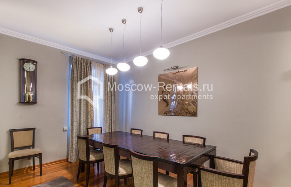 Photo #5 6-room (5 BR) apartment for <a href="http://moscow-rentals.ru/en/articles/long-term-rent" target="_blank">a long-term</a> rent
 in Russia, Moscow, 1st Basmannyi lane, 5/20 С 2
