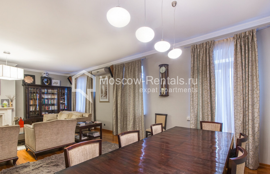 Photo #6 6-room (5 BR) apartment for <a href="http://moscow-rentals.ru/en/articles/long-term-rent" target="_blank">a long-term</a> rent
 in Russia, Moscow, 1st Basmannyi lane, 5/20 С 2