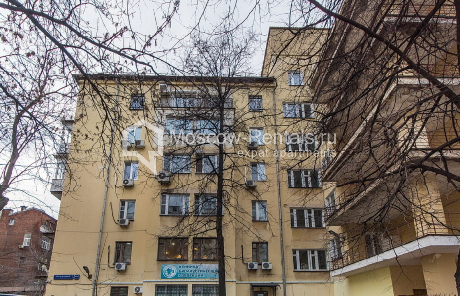 Photo #24 6-room (5 BR) apartment for <a href="http://moscow-rentals.ru/en/articles/long-term-rent" target="_blank">a long-term</a> rent
 in Russia, Moscow, 1st Basmannyi lane, 5/20 С 2