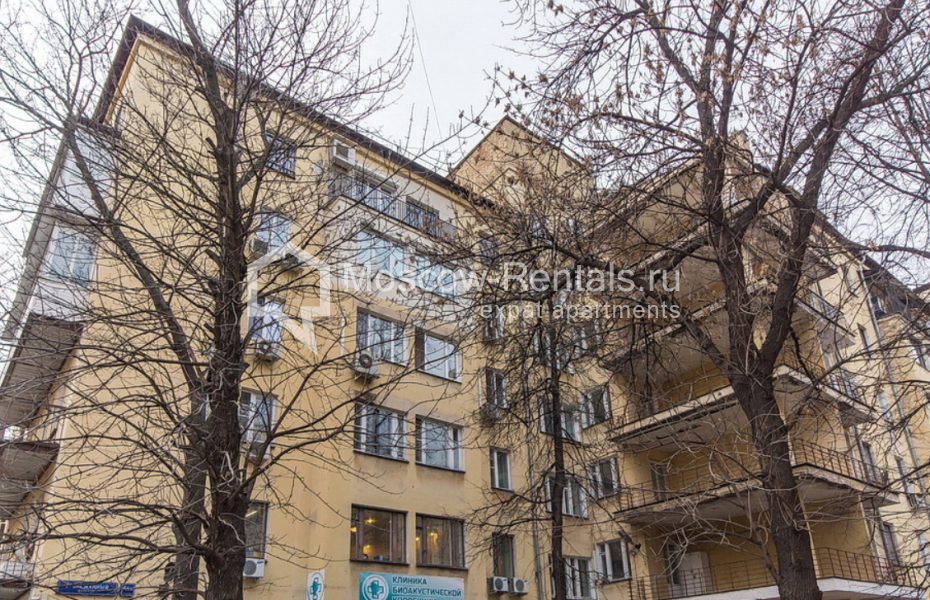 Photo #25 6-room (5 BR) apartment for <a href="http://moscow-rentals.ru/en/articles/long-term-rent" target="_blank">a long-term</a> rent
 in Russia, Moscow, 1st Basmannyi lane, 5/20 С 2